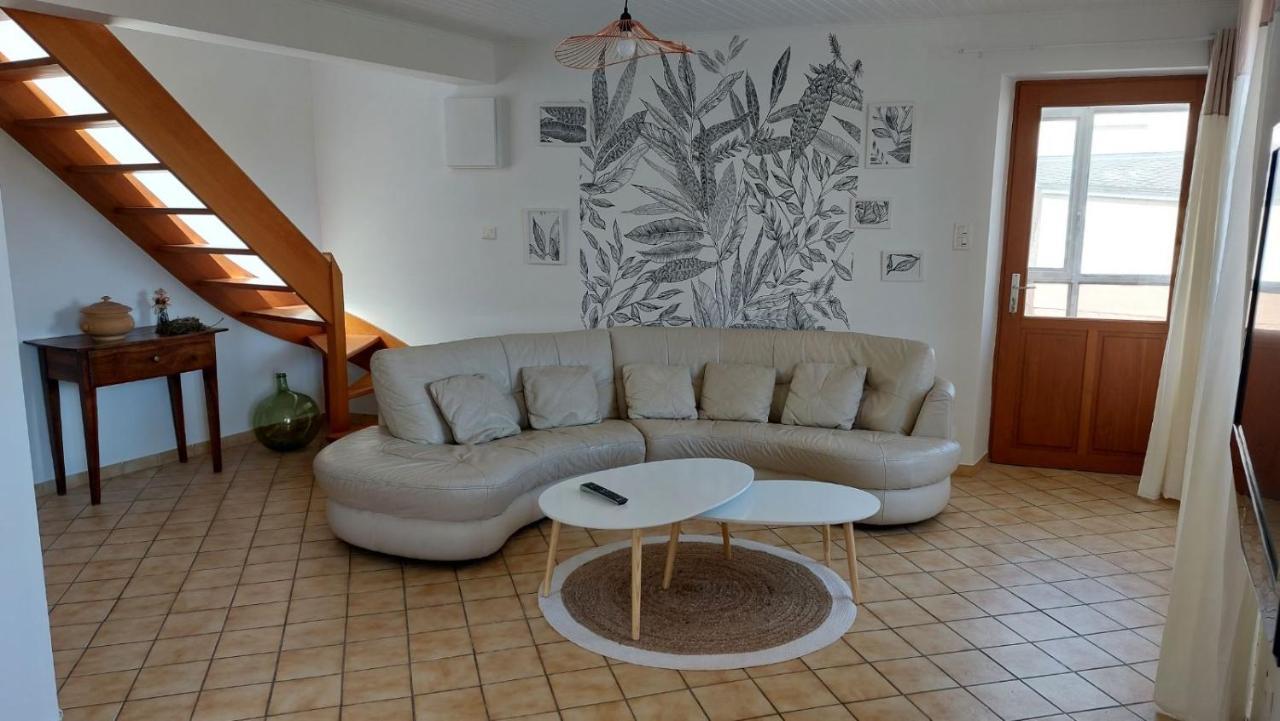 Вилла Chez Marie Albaret-Sainte-Marie Экстерьер фото